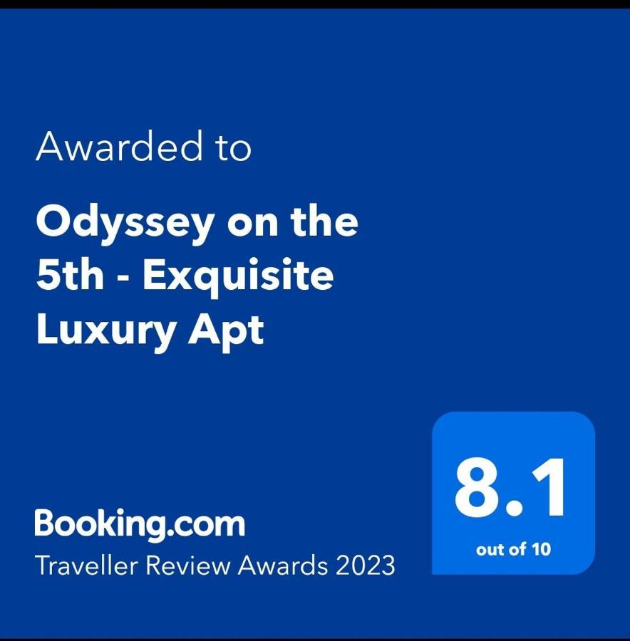 קינגסטון Odyssey On The 5Th - Exquisite Luxury Apt מראה חיצוני תמונה